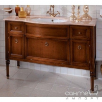 Комплект мебели для ванной комнаты Lineatre Loira 84/4 черешня антиквариато