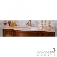 Комплект мебели для ванной комнаты Lineatre Loira 84/4 черешня антиквариато