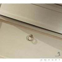Комплект меблів для ванної кімнати Lineatre Loira 84/3 лакований беж