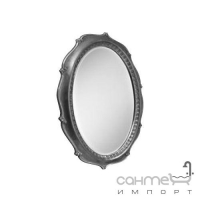 Зеркало для ванной комнаты Lineatre Hermitage 17005 сусальное серебро 