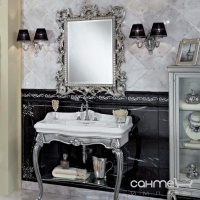 Зеркало для ванной комнаты Lineatre Hermitage 17010 сусальное золото