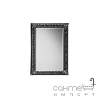 Зеркало для ванной комнаты Lineatre Parigi 82001 сусальное серебро с черным налетом