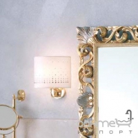 Комплект меблів для ванної кімнати Lineatre Gold 63/6 сусальне срібло