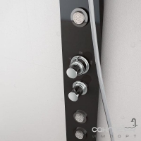 Гидромассажная панель с термостатическим смесителем Jacuzzi Sense 9449-063