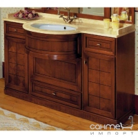 Комплект меблів для ванної кімнати Lineatre Tudor 65/2 черешня антикваріато