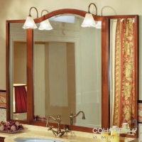 Комплект мебели для ванной комнаты Lineatre Tudor 65/2 черешня антиквариато