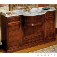 Комплект меблів для ванної кімнати Lineatre Tudor 65/3 черешня антикваріато