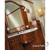 Комплект мебели для ванной комнаты Lineatre Tudor 65/5 черешня антиквариато