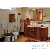 Комплект меблів для ванної кімнати Lineatre Tudor 65/6 черешня антикваріато