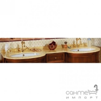 Комплект меблів для ванної кімнати Lineatre Tudor 65/7 черешня антикваріато