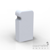 Керамічний гачок Hidra Ceramica Piano PI01 білий