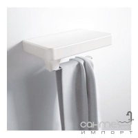 Тримач для туалетного паперу Hidra Ceramica Piano PI05 білий