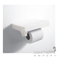 Тримач для туалетного паперу Hidra Ceramica Piano PI05 чорний