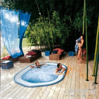 SPA басейн вбудований Jacuzzi Professional Sienna Blower 9445-035