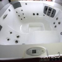 SPA бассейн встроенный с нагревателем Jacuzzi Italian Design Delfi PRO 9444-792