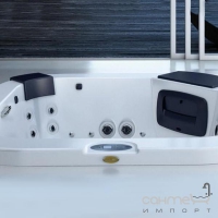 SPA бассейн встроенный с нагревателем Jacuzzi Italian Design Delfi PRO sound 9444-800