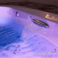 SPA бассейн встроенный с нагревателем Jacuzzi Italian Design Santorini Pro sound 9444-835
