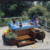 SPA басейн вбудований Jacuzzi Italian Design Oxia 9444-868