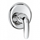 Смеситель однорычажный для душа скрытого монтажа GROHE Euroeco new 19378000 