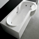 Прямокутна ванна, що вбудовується Treesse Simona V5670 DX