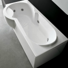 Прямокутна ванна, що вбудовується Treesse Simona V5670 SX