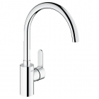 Смеситель для кухни, высокий излив, для откр. водонагревателей GROHE Eurostyle Cosmopolitan 31127002