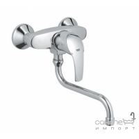 Смеситель для кухни настенный GROHE Eurosmart 32224001