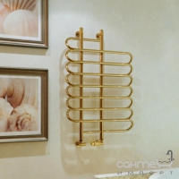 Водяний сушка для рушників Сунержа Шарм 1000x700 (золото)