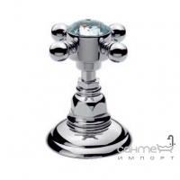 Настенный смеситель для ванны с душем Nicolazzi S.p.A. Half Dome Crystal 1401**** Хром, Никель, Латунь 