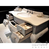 Комплект меблів для ванної кімнати Godi XZ-32 білий ясен