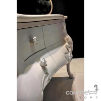 Комплект мебели для ванной комнаты Godi XZ-32 белый ясень
