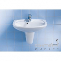 Полупьедестал для умывальника Duravit Duraplus 0863350000