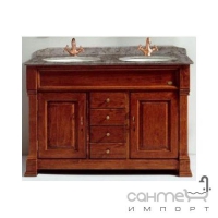 Комплект мебели для ванной комнаты Godi TG-02 канадский дуб, коричневый