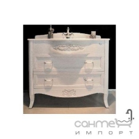 Комплект мебели для ванной комнаты Godi TG-04 канадский дуб, белый