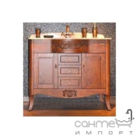 Комплект меблів для ванної кімнати Godi TG-05 канадський дуб, коричневий