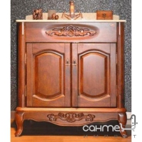 Комплект меблів для ванної кімнати Godi TG-06 канадський дуб, коричневий