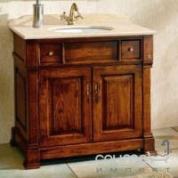 Комплект мебели для ванной комнаты Godi TG-07 канадский дуб, коричневый