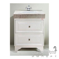 Комплект мебели для ванной комнаты Godi TG-13 канадский дуб, белый