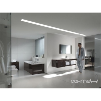 Акрилова ванна прямокутна 180х80 для меблевих панелей Duravit 2nd floor 700081