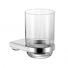 Тримач склянки в комплекті з кришталевою склянкою Keuco Collection Moll 12750 (019000)