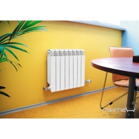 Биметаллический радиатор Heat Line Биметалл Heat Line M-500S/10 (10 секций)
