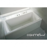 Акриловая ванна прямоугольная 170х70 встраиваемый вариант Duravit Daro 700141