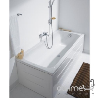 Панель для ванны передняя 150 Duravit D-Code 701025 акрил белый