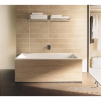 Акрилова ванна прямокутна 180х80, що вбудовується або для облицювання панелями Duravit Onto 700232000
