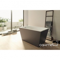 Акриловая ванна прямоугольная 140х80 встраиваемая или для облицовки панелями Duravit Onto 700233000