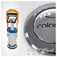 Унитаз компакт Colombo Акцент классический Optima 2 Soft-close, горизонтальный выпуск S12952500 