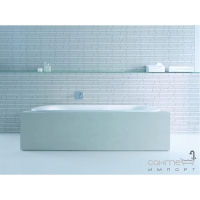 Панель для ванни для настінного варіанта Duravit Puravida білий акрил