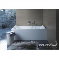 Акриловая ванна прямоугольная 180х90 встраиваемая или для облицовки панелями Duravit Starck 700339