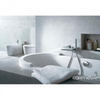 Акриловая ванна овальная 190х90 встраиваемая или для облицовки панелями Duravit Starck 700011