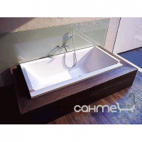 Акриловая ванна прямоугольная 180х90 встраиваемая с наклоном Duravit Starck 700050